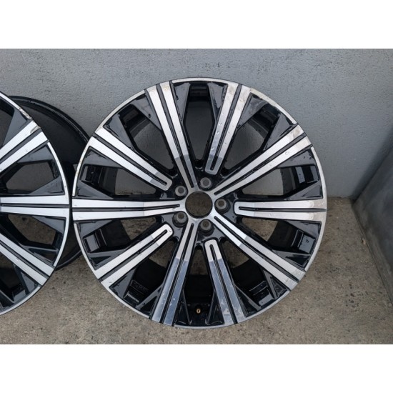 Volvo OEM Wheel Rim 10 spokes 20" Alloy XC90 XC40 XC60 XC70 S90 V90 S60 V60 3160217