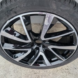 1x Janta 5 spite V 21'' VOLVO XC90 XC60 XC40 anvelopa 275/40R21 Pirelli Scorpion Verde 31445016