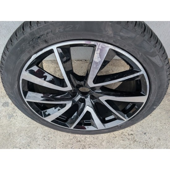 1x Janta 5 spite V 21'' VOLVO XC90 XC60 XC40 anvelopa 275/40R21 Pirelli Scorpion Verde 31445016