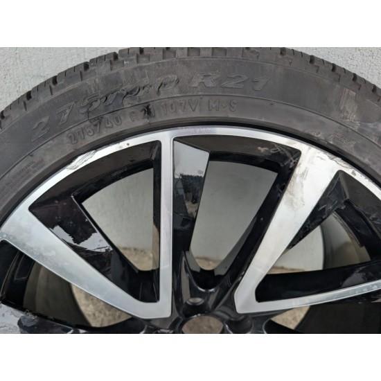 1x Janta 5 spite V 21'' VOLVO XC90 XC60 XC40 anvelopa 275/40R21 Pirelli Scorpion Verde 31445016