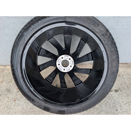 1x Janta 5 spite V 21'' VOLVO XC90 XC60 XC40 anvelopa 275/40R21 Pirelli Scorpion Verde 31445016