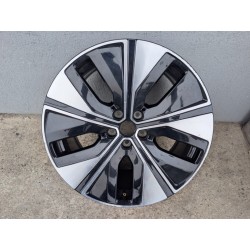 1x Volvo OEM Wheel REAR Rim 5 spokes 19" Alloy POLESTAR 1 2 3 Volvo XC40 C40 - 32327782
