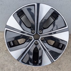 1x Volvo OEM Wheel REAR Rim 5 spokes 19" Alloy POLESTAR 1 2 3 Volvo XC40 C40 - 32327782