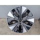 1x Volvo OEM Wheel REAR Rim 5 spokes 19" Alloy POLESTAR 1 2 3 Volvo XC40 C40 - 32327782