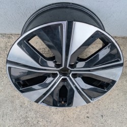 1x Volvo OEM Wheel REAR Rim 5 spokes 19" Alloy POLESTAR 1 2 3 Volvo XC40 C40 - 32327782