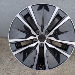 1x Volvo OEM Wheel 5-spoke Rim 19" Alloy XC90 XC60 XC70 XC40 C40 S90 V90 S60 V60 - 31680216