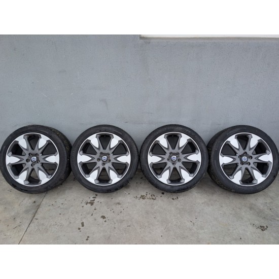 Jante ERAKIR 19" Volvo XC70 XC60 + anvelope 235/45R19 Pirelli 31201244 