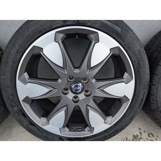 Jante ERAKIR 19" Volvo XC70 XC60 + anvelope 235/45R19 Pirelli 31201244 