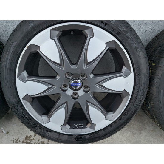 Jante ERAKIR 19" Volvo XC70 XC60 + anvelope 235/45R19 Pirelli 31201244 