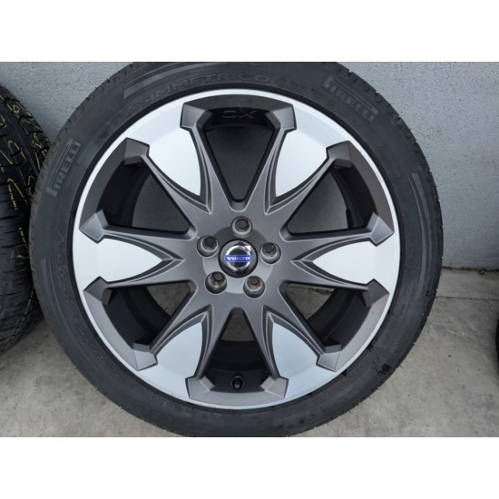 Jante ERAKIR 19" Volvo XC70 XC60 + anvelope 235/45R19 Pirelli 31201244 