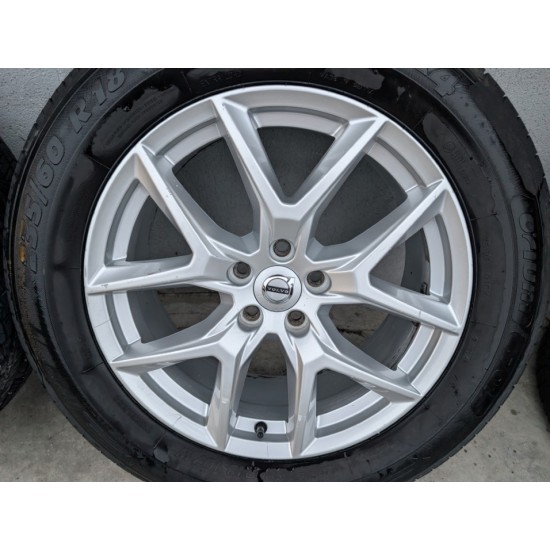 Jante 5 spite Y 18" Volvo XC60 XC70 XC90 XC40 S90 V90 S60 V60 Anvelope 235/60 R18 31423851