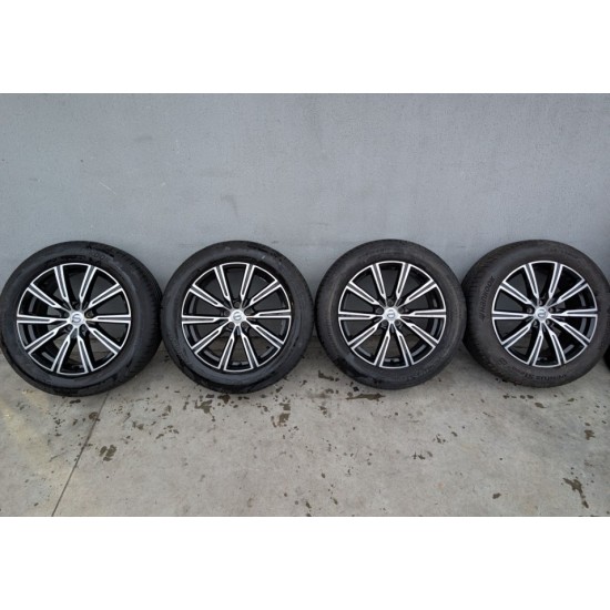 Volvo OEM Wheels Rims 10 spokes 19" alloys XC60 XC70 XC90 XC40 S90 V90 Continental 31423852