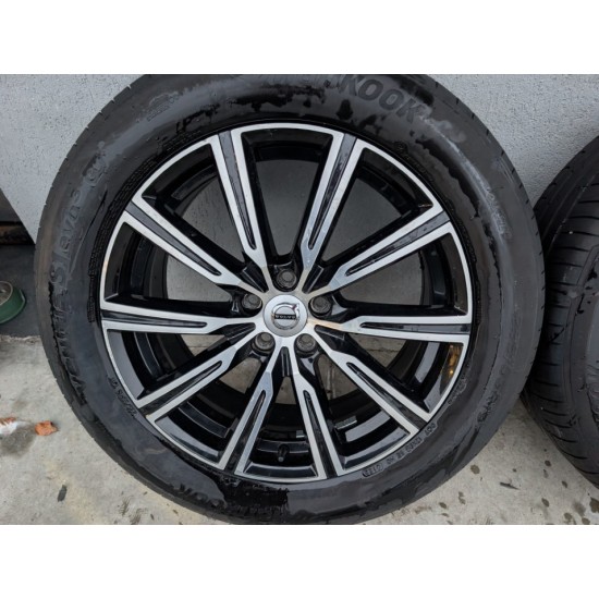 Volvo OEM Wheels Rims 10 spokes 19" alloys XC60 XC70 XC90 XC40 S90 V90 Continental 31423852