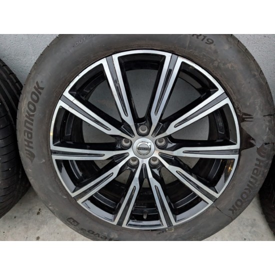 Volvo OEM Wheels Rims 10 spokes 19" alloys XC60 XC70 XC90 XC40 S90 V90 Continental 31423852
