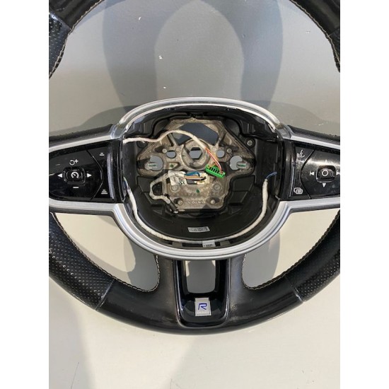 Steering wheel with heat R-DESIGN VOLVO S90 2016+ 39838210 31690694 32288776 32366296