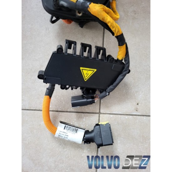 Charging port electric car VOLVO S60 V60 31343541 30659378