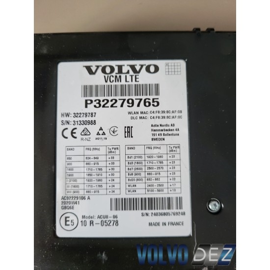 VCM module VOLVO XC40 32279765