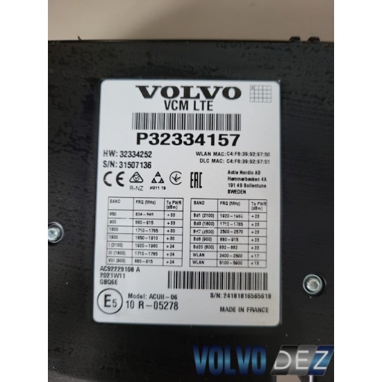 VCM module VOLVO XC40 32334157