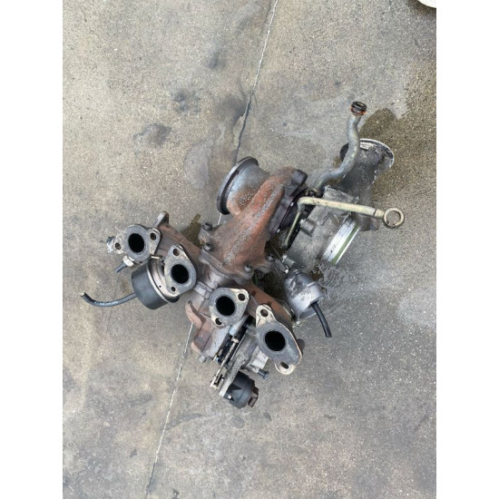 Turbine 225-235cp D4204T11, D4204T23 Volvo XC90 2015-2017 31441451/36010079/36010080