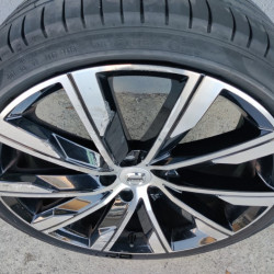 Janta 10 spite 20" Volvo S60 V60 S90 V90 XC60 XC70 XC90 XC40 anvelopa vara 245/35 R20 Pirelli 31664378