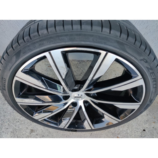 Janta 10 spite 20" Volvo S60 V60 S90 V90 XC60 XC70 XC90 XC40 anvelopa vara 245/35 R20 Pirelli 31664378