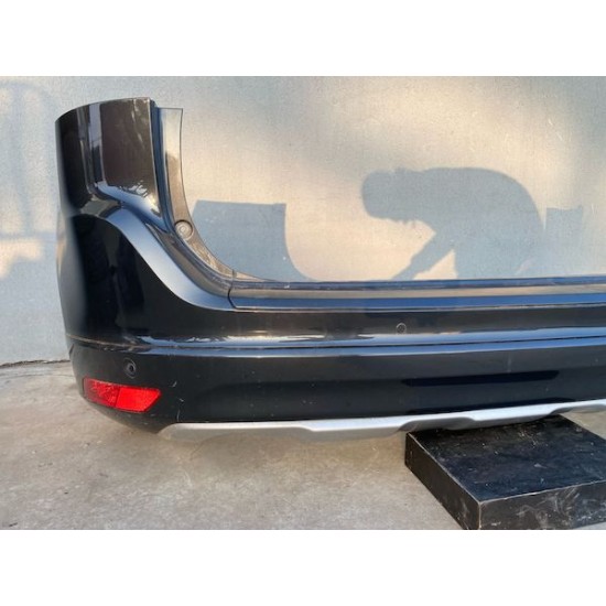 Rear bumper complete with one exhaust hole pipe Volvo XC60 2014-2017 31323777 30763426 39867219 39827154 39821614