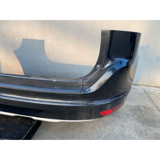 Rear bumper complete with one exhaust hole pipe Volvo XC60 2014-2017 31323777 30763426 39867219 39827154 39821614