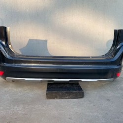 Rear bumper complete with one exhaust hole pipe Volvo XC60 2014-2017 31323777 30763426 39867219 39827154 39821614