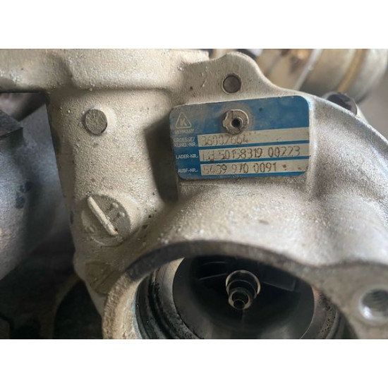 Turbina biturbo 220.000 km Volvo XC60 S60 V70 V60 S80 36002640/31293086/36002664/36002757