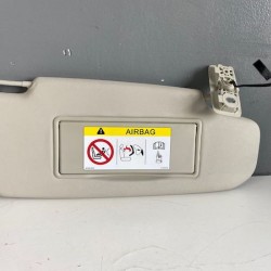 Right sun visor Volvo XC60 V40 V90 S90 V60CC XC90 V40CC 31426316 39836233