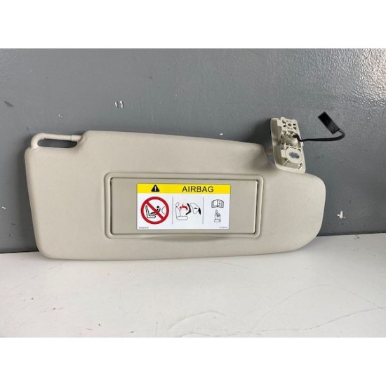 Right sun visor Volvo XC60 V40 V90 S90 V60CC XC90 V40CC 31426316 39836233