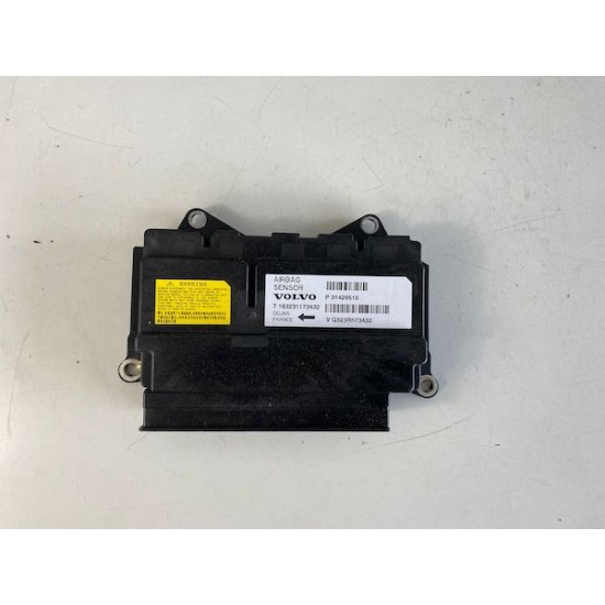 Airbag control module Volvo V40 V40CC 31429510 32221578 Airbag control module Volvo V40 V40CC 31429510 32221578