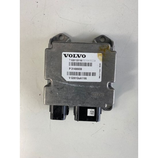 Control unit airbag VOLVO V40 V40CC 31406938 Control unit airbag VOLVO V40 V40CC 31406938