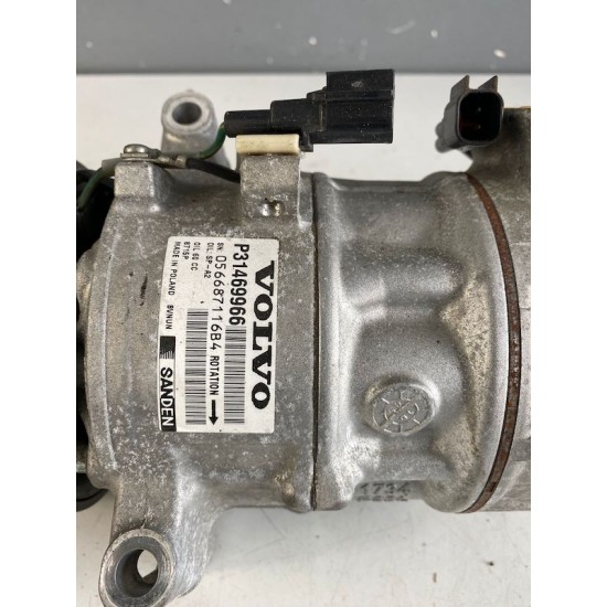 Air conditioning compresor Volvo XC90 V90 S90 V60 V70 V40 V40CC 31469966 36010255