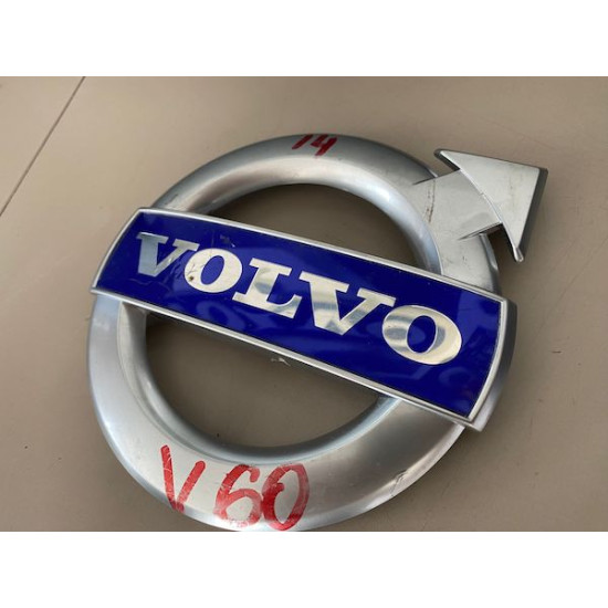 Emblema grila fata R-DESIGN VOLVO XC60 2008+ S60 V60 Facelift 2014+ 31383030 31383510 30796425