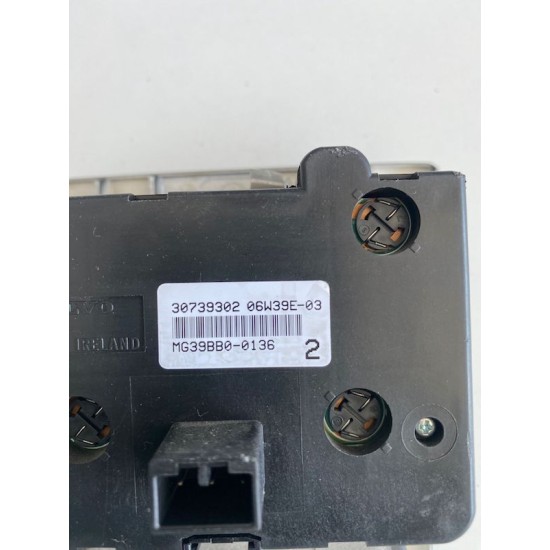 Headlight switch control module Volvo XC90 2007-2014 30739302