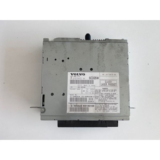 CD player Volvo XC90 2007-2014 31210422 30775675