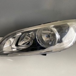 Front left headlight halogen Volvo S60 V60 2014-2018 31358099 31420117