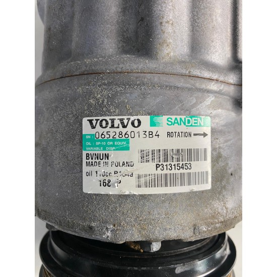 Compresor de clima Volvo S60 V60 S80 V70 XC60 XC70 31315453 36050841