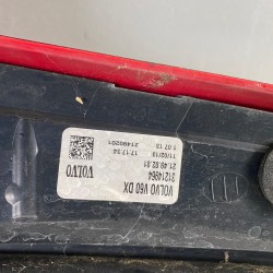 Rear right taillight Volvo V60 2014-2018 31214964 
