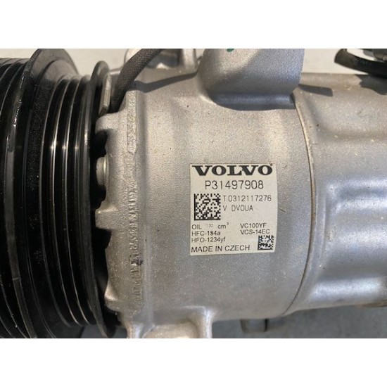 Compresor clima VOLVO XC60 MILD HYBRID XC40 V60 V60 CC S60 2020+ 31497908 36011563