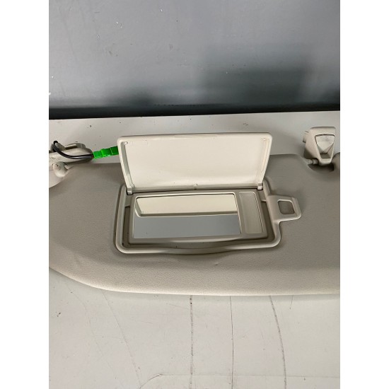 Left sun visor Volvo XC60 V40 V90 S90 V60CC XC90 V40CC 31457471