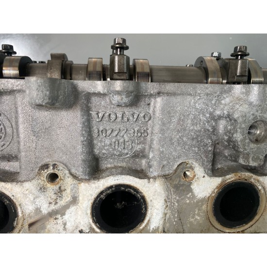 Cylinder head euro 5 5 cylinders Volvo XC60 S60 S80 V70 XC70 V60 30777365