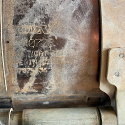 Catalytic converter 100.000KM VOLVO XC60 V60CC MILD HYBRID V60 V90 V90CC XC90 32240728 36010524