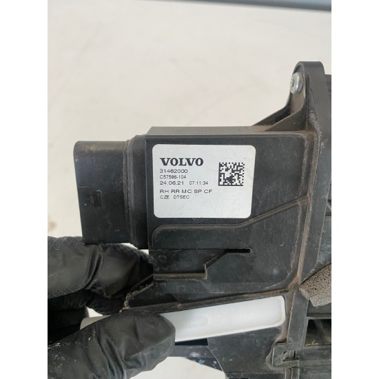 Rear right door lock mechanism Volvo XC60 S90 V90 V60 V60CC XC40 2018+ 31462781 31462000 31462002