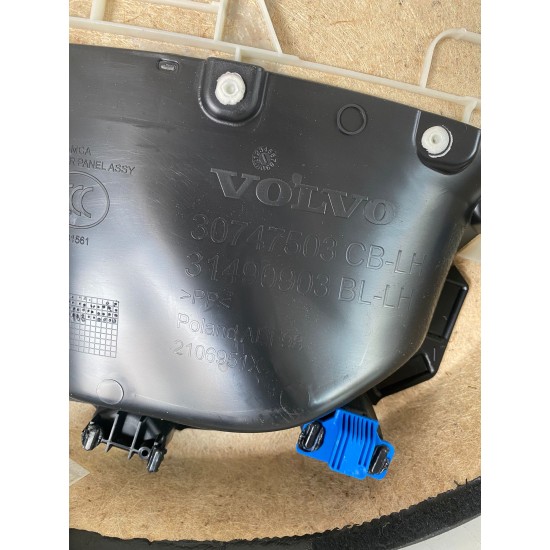 Rear left door panel interior VOLVO V60 S60 V60CC 30747503 31490903 