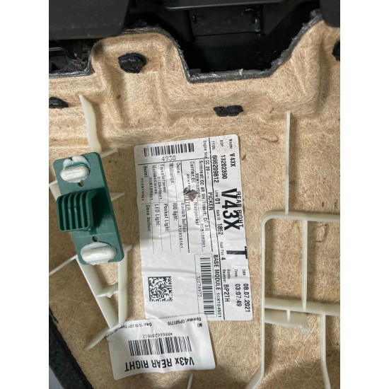 Rear right door panel interior VOLVO V60 S60 V60CC 31490904 30747496 30747504 30747480