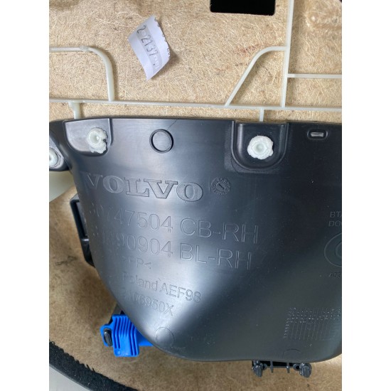 Rear right door panel interior VOLVO V60 S60 V60CC 31490904 30747496 30747504 30747480