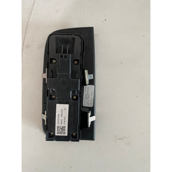 Door window switch Volvo XC90 XC60 S60 V60 V60CC 2021+ 31433406