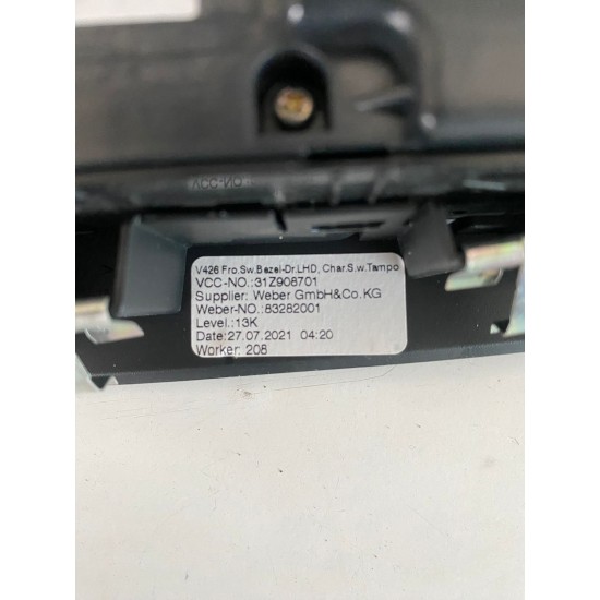 Door window switch Volvo XC90 XC60 S60 V60 V60CC 2021+ 31433406